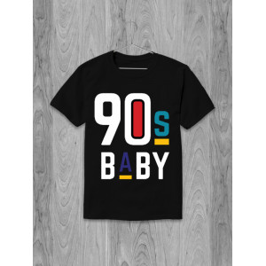 Tricou 90`s Baby